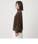 【WEB限定】＜at ease＞ベロア ハーフジップ プルオーバー