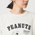 ＜at ease＞PEANUTS ロングスリーブ カットソー