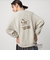＜at ease＞PEANUTS スウエット プルオーバー