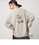 ＜at ease＞PEANUTS スウエット プルオーバー