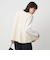 FOXブレンド セッケツ ニット ジレ