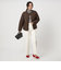 【別注】＜Traditional Weatherwear＞ARKLEY Aライン キルティング ショート コート
