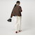 【別注】＜Traditional Weatherwear＞ARKLEY Aライン キルティング ショート コート
