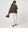 【別注】＜Traditional Weatherwear＞ARKLEY Aライン キルティング ショート コート