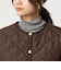 【別注】＜Traditional Weatherwear＞ARKLEY Aライン キルティング ショート コート