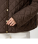 【別注】＜Traditional Weatherwear＞ARKLEY Aライン キルティング ショート コート