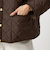【別注】＜Traditional Weatherwear＞ARKLEY Aライン キルティング ショート コート