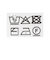 テレコ タートルネック プルオーバー