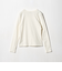 フライス Uネック Tシャツ