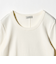 フライス Uネック Tシャツ