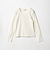 フライス Uネック Tシャツ