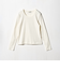 フライス Uネック Tシャツ
