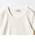 フライス Uネック Tシャツ