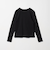 フライス Uネック Tシャツ