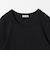 フライス Uネック Tシャツ