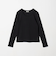 フライス Uネック Tシャツ