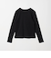 フライス Uネック Tシャツ