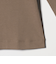 フライス Uネック Tシャツ