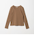 フライス Uネック Tシャツ
