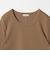 フライス Uネック Tシャツ