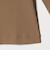 フライス Uネック Tシャツ