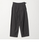 ベルテッド フォルム パンツ
