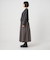 カット コンビ タフタ フレア ワンピース