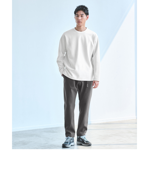 ダブルフェイス クルーネック カットソー｜グリーンレーベル