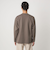 ダブルフェイス クルーネック カットソー