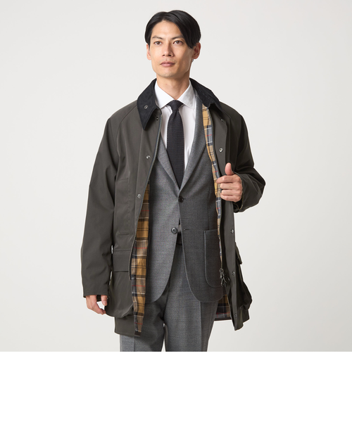 Barbour green label relaxing 別注　BEAUFORT 別注】＜Barbour＞GLR オーバーサイズ ビューフォート ハンティング