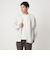 【別注】＜Champion＞スウェット ジップ リブ ブルゾン