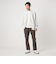 【別注】＜Champion＞スウェット ジップ リブ ブルゾン