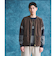 【別注】＜Barbour＞リバーシブル フェイクファー コーデュロイ ベスト