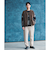 【別注】＜Barbour＞リバーシブル フェイクファー コーデュロイ ベスト