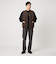 【別注】＜Barbour＞リバーシブル フェイクファー コーデュロイ ベスト