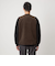 【別注】＜Barbour＞リバーシブル フェイクファー コーデュロイ ベスト
