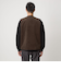 【別注】＜Barbour＞リバーシブル フェイクファー コーデュロイ ベスト