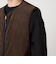 【別注】＜Barbour＞リバーシブル フェイクファー コーデュロイ ベスト