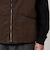 【別注】＜Barbour＞リバーシブル フェイクファー コーデュロイ ベスト