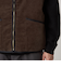 【別注】＜Barbour＞リバーシブル フェイクファー コーデュロイ ベスト
