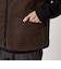 【別注】＜Barbour＞リバーシブル フェイクファー コーデュロイ ベスト