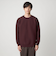 【WEB限定】ガータークルー ニット