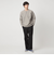 【WEB限定】ガーターヘンリー ニット