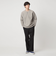 【WEB限定】ガーターヘンリー ニット
