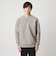 【WEB限定】ガーターヘンリー ニット