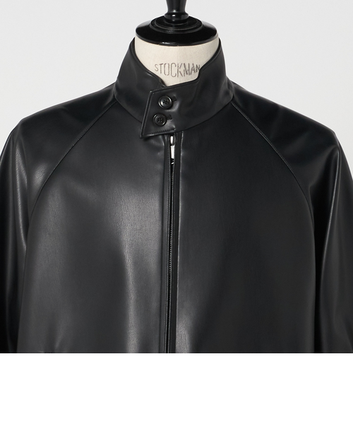 BARACUTA G4 レザーライクブルゾン BARACUTA＞レザーライク G4 ブルゾン｜グリーンレーベル リラクシング
