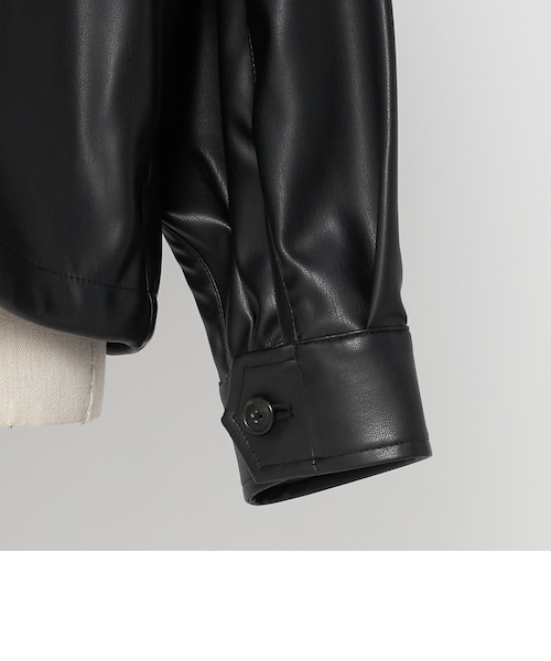 BARACUTA＞レザーライク G4 ブルゾン｜グリーンレーベル リラクシング