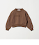 【別注】＜LOGAN knitting mills＞スウェットライク プルオーバー / キッズ  120cm-160cm