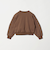 【別注】＜LOGAN knitting mills＞スウェットライク プルオーバー / キッズ  120cm-160cm