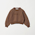 【別注】＜LOGAN knitting mills＞スウェットライク プルオーバー / キッズ  120cm-160cm